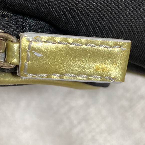 Prada Vintage Tessuto Nylon Duet Mini Bucket Bag In Black - Picture 16 of 17